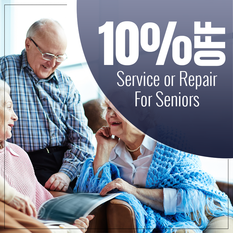 10% off Service or Repair for Seniors