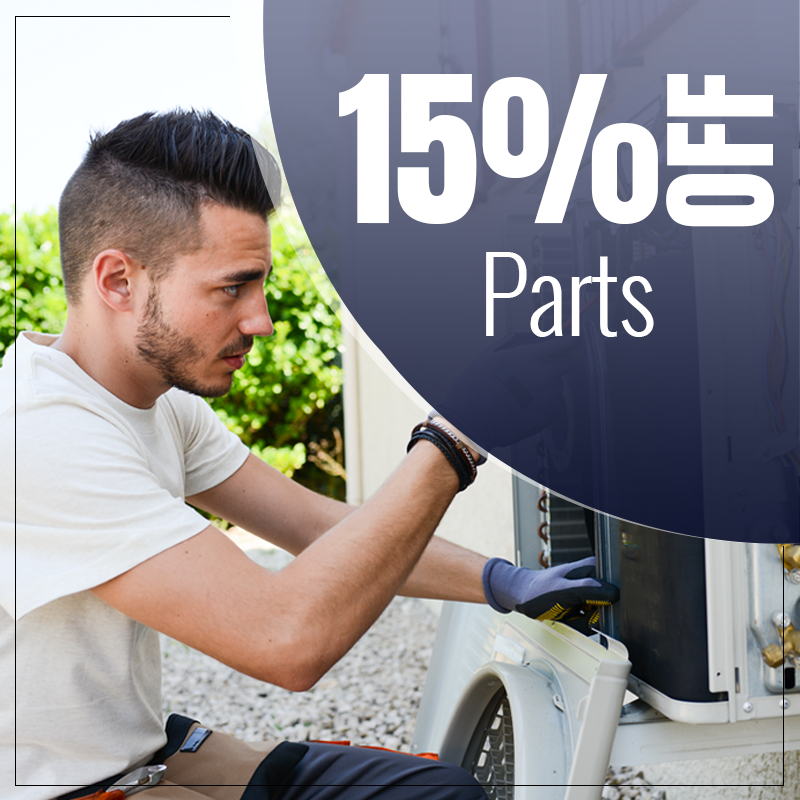 15% off Parts