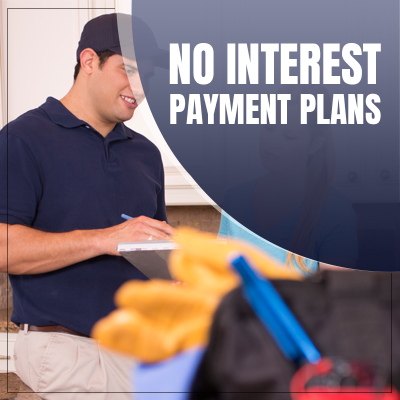 No Interest Payment Plans
